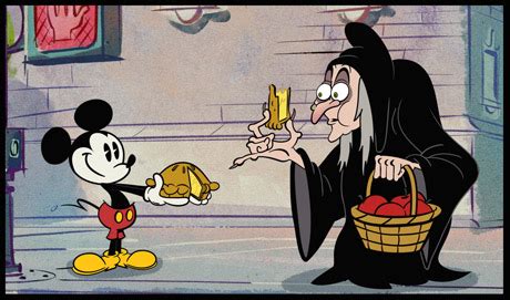 Unlocking the Secrets of Mickey Mouse's Witchy Powers